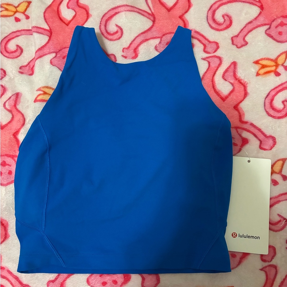 lululemon athletica Blue Women's Top